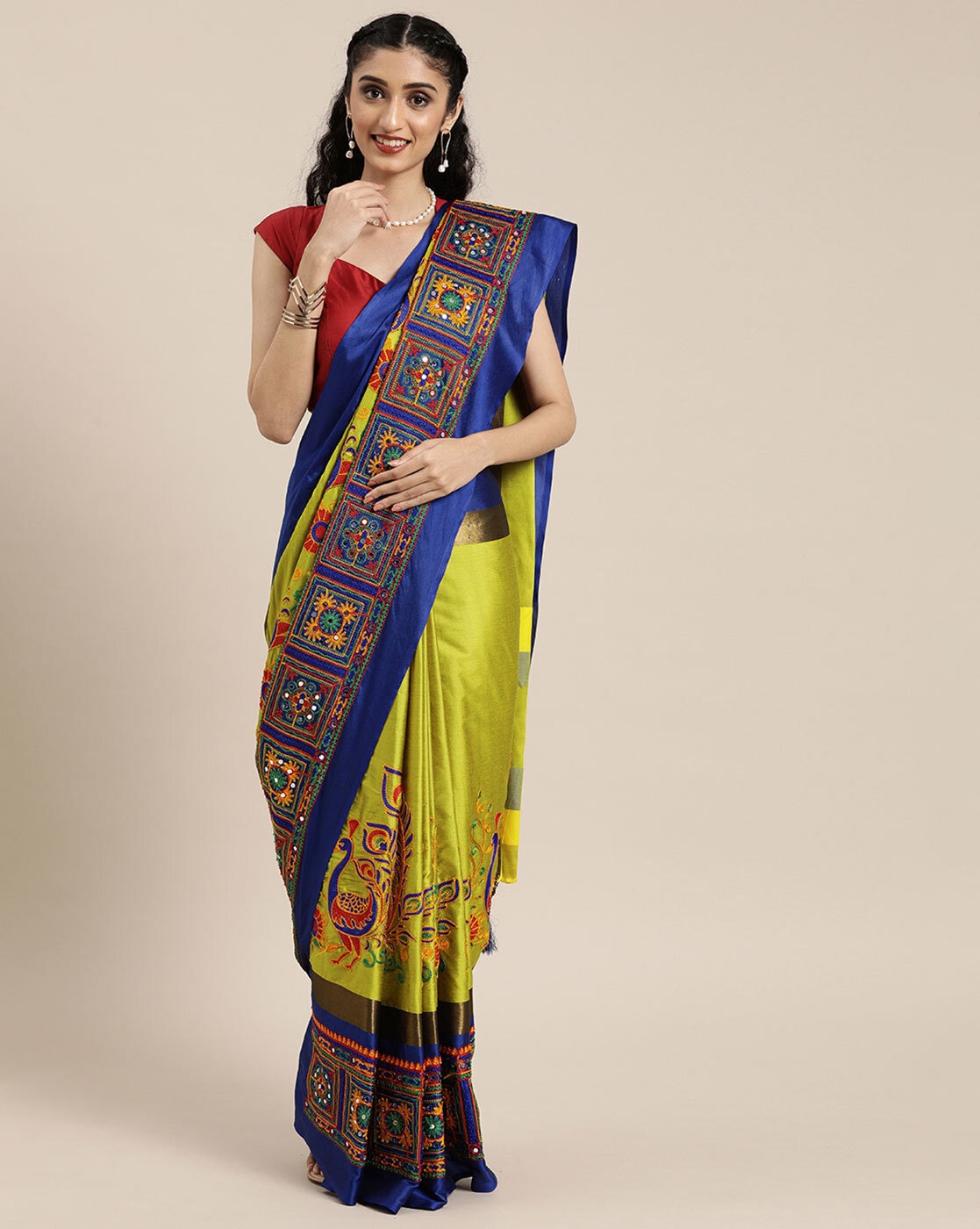 Yeola Paithani Sarees added a new... - Yeola Paithani Sarees