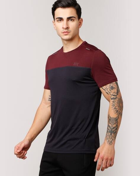 Marks & Spencer Colour Block Training T-Shirt