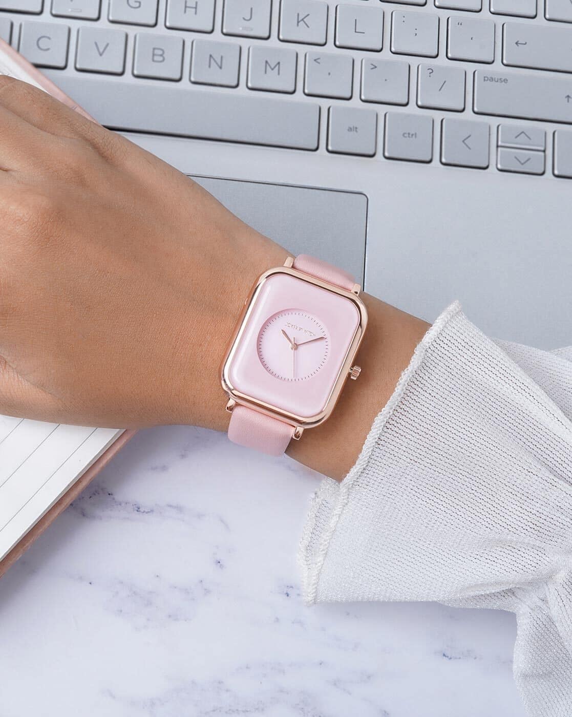 AMWW664 Men Analogue Wrist Watch with Tang Buckle Clasp