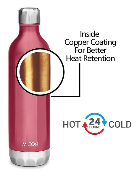 Milton Prudent 500 Thermosteel 24 Hours Hot and Cold Water Bottle