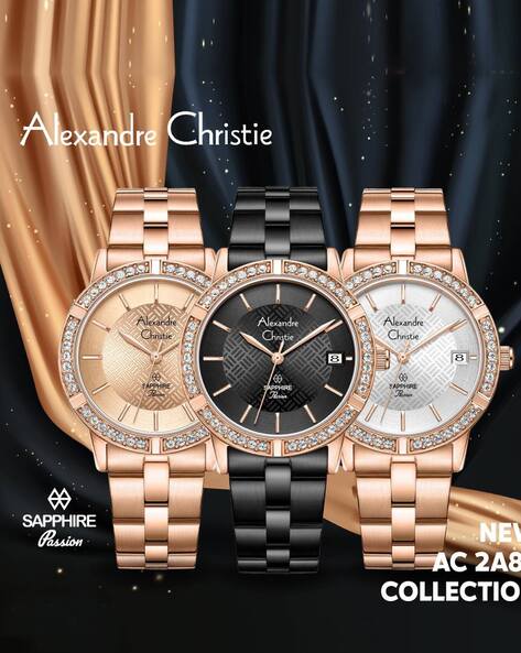 Alexandre christie sale passion watch