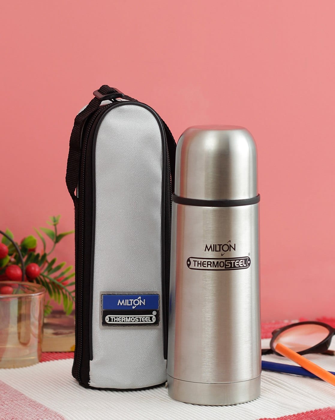 Buy Silver-Toned Drinkware for Home Kitchen by MILTON Online