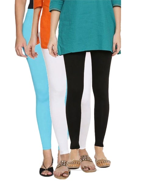 Buy Jockey Women's Slim Fit Polyester Leggings (MW21_Black_Small_Black_S)  at Amazon.in