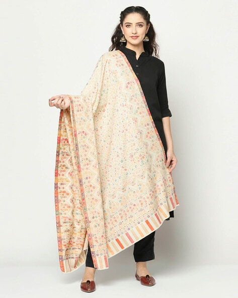 Floral Shawl Price in India