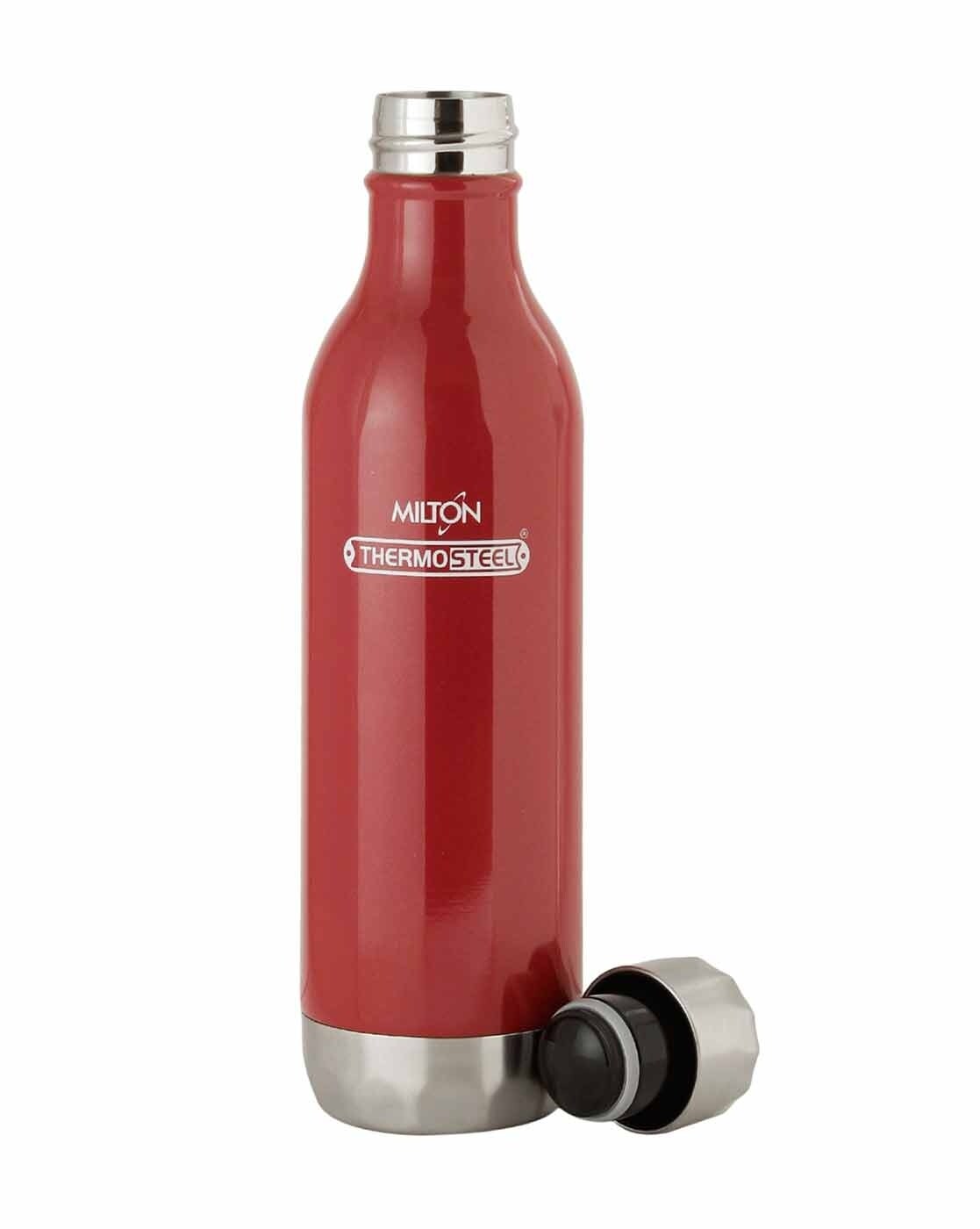  Personal Thermos Bottle 500 ml Red : Hogar y Cocina