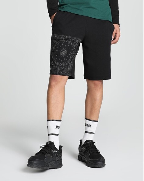 Buy Black Shorts & 3/4ths for Men by Puma Online