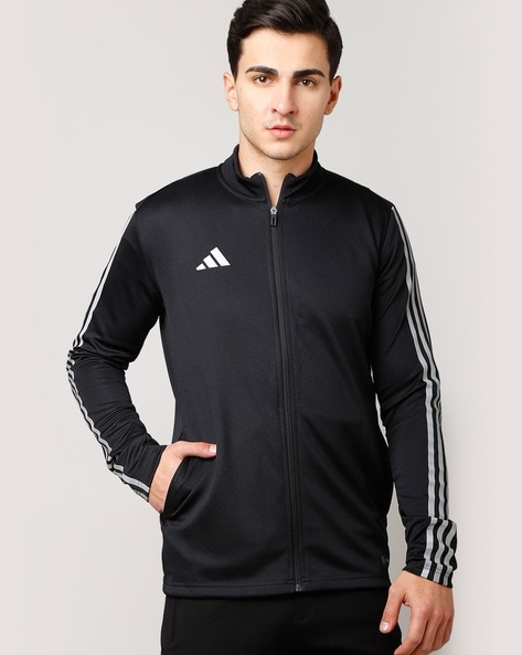 Price History of ADIDAS Men Slim Fit Zip Front Jacket from Ajio 2191 2763476