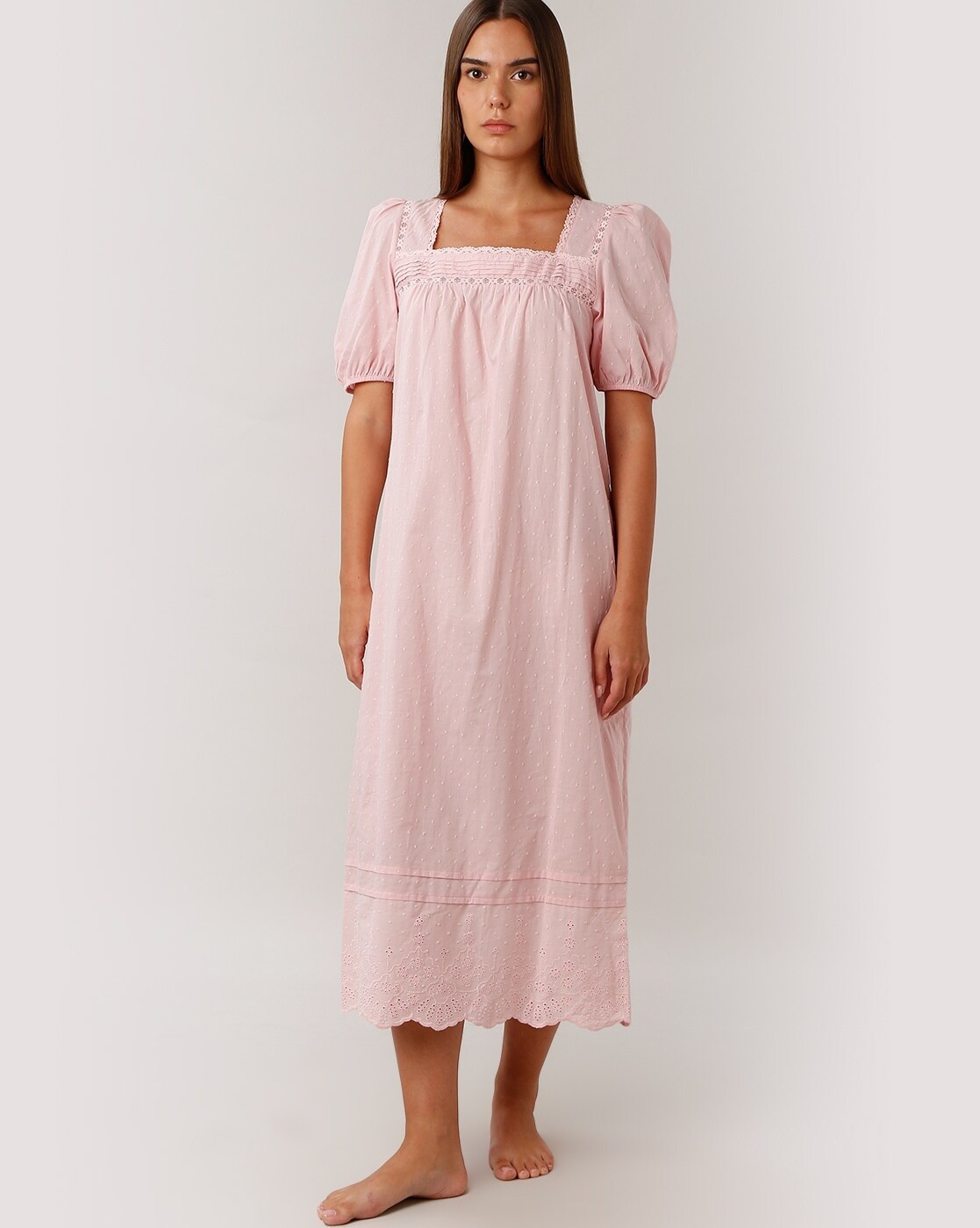 Buy Pink Nightshirts&Nighties for Women by Marks & Spencer