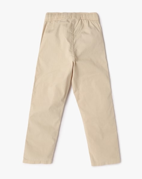 Boys Navy Stretch Trouser - Lowes Menswear