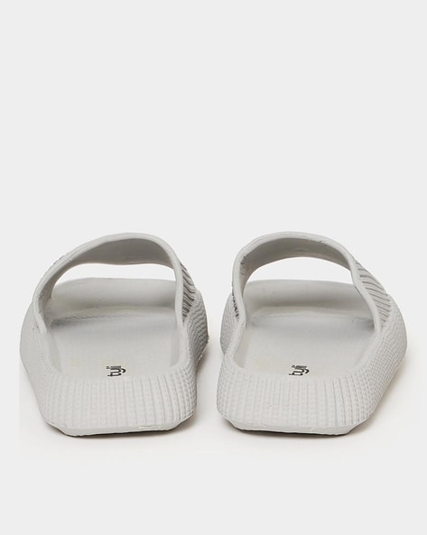 Buy Grey Flip Flop Slippers for Men by Styli Online Ajio