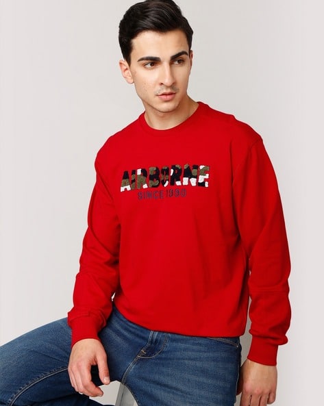 Buy Maroon Sweatshirt Hoodies for Men by DUKE Online
