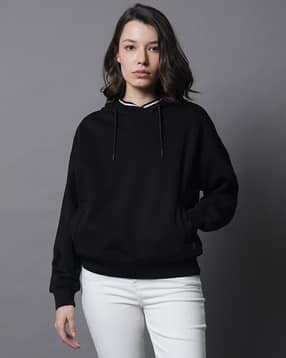 high star Women Hoodie with Insert Pockets-picture-13