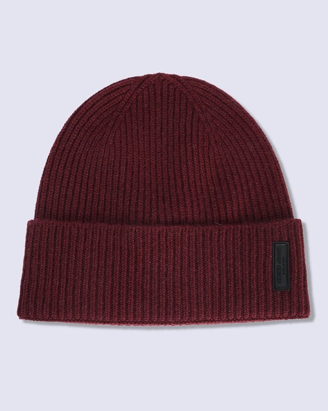 Armani beanie deals