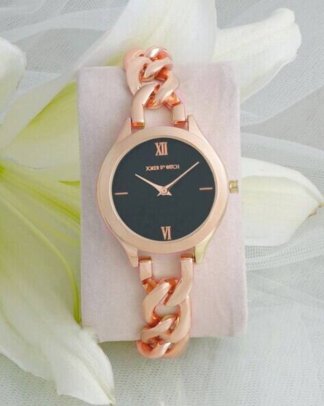 Joker & Witch Women Water-Resistant Analogue Watch-AMWW626