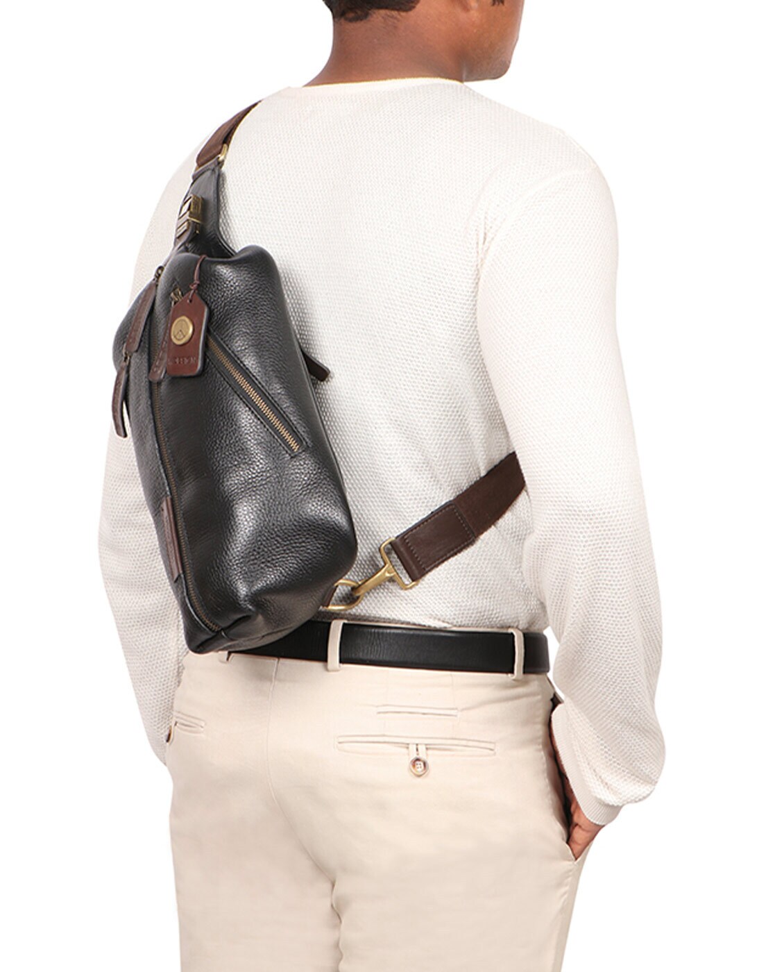 Hidesign sling 2025 bags for mens