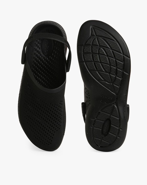 Buy Black Sandals for Men by CROCS Online Ajio