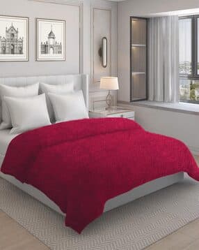 cg homes 400 TC Floral Patterned Double-Size Blanket-picture-31