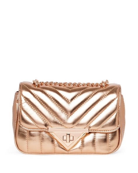 Buy Gold Handbags for Women by Aldo Online Ajio