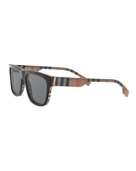 Buy BURBERRY Men UV-Protected Square Sunglasses-0BE4293 Black