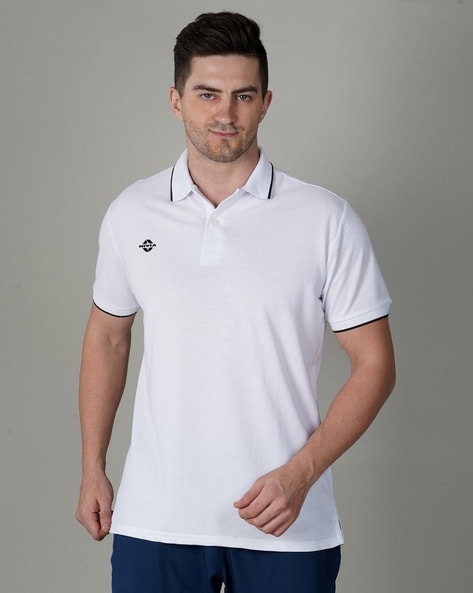 nivia white t shirt