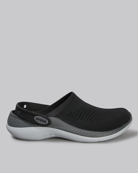 Crocs Brand Mens LiteRide 360 Ombre Marbled Clog/Sandal (Black/Multi)  (208281-0C4) :: RAJASHOES