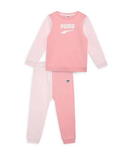 Peach cheap puma tracksuit