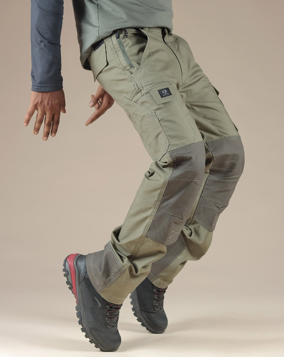Köhler EXP tactical trousers stone gray olive | Recon Company