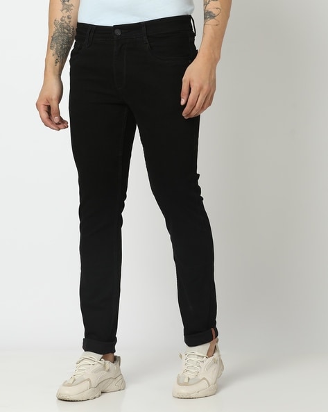 Men Mid-Rise Skinny Fit Jeans