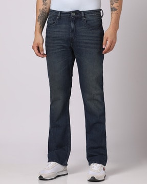 Calvin klein outlet bootcut jeans mens