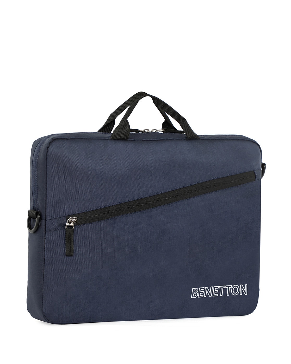 Buy United Colors of Benetton Skylar 18 Ltrs Black Laptop Backpack Online  At Best Price @ Tata CLiQ