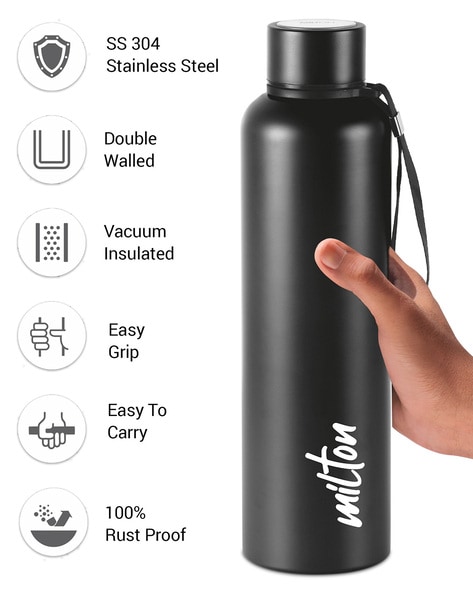 Milton copper coated water bottle fashion