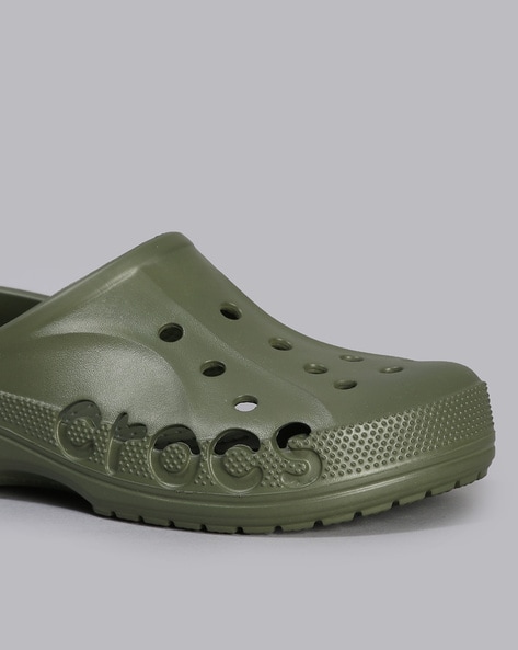 Crocs army cheap green mens