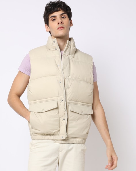 Gap puffer deals vest mens