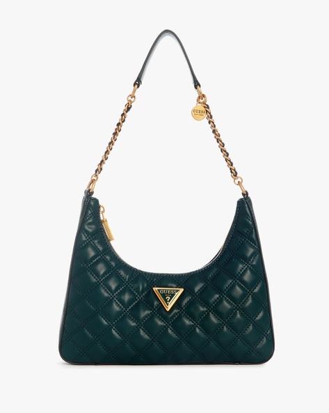 Guess mint sale green handbag