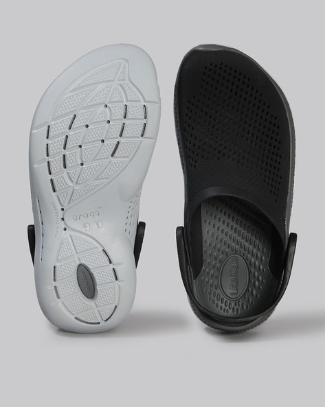 Buy Black Sandals for Men by CROCS Online Ajio