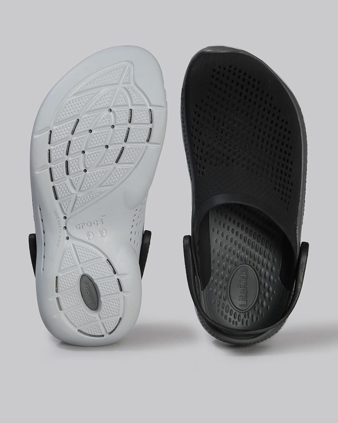 CROCS Literide Men Black Clogs - Buy CROCS Literide Men Black Clogs Online  at Best Price - Shop Online for Footwears in India | Flipkart.com