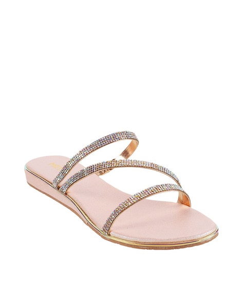 Ajio best sale flat sandals