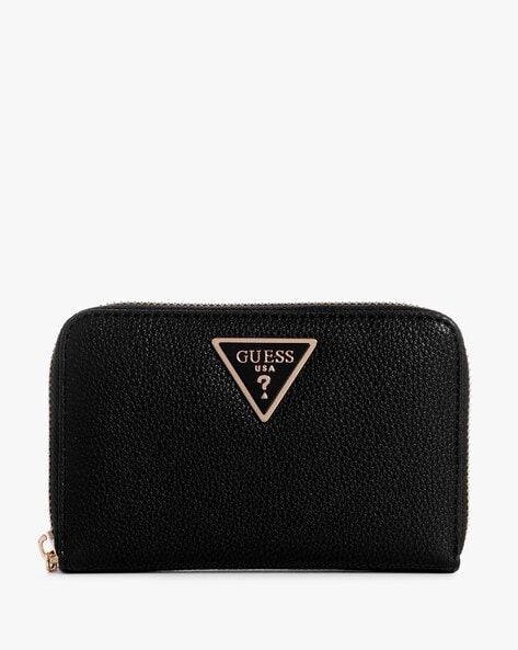 Buy Black Wallets for Women by GUESS Online | Ajio.com