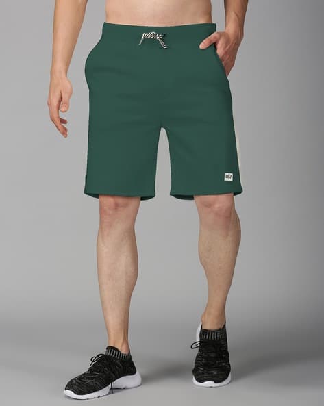 Men City Shorts with Drawstrings