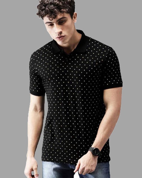 Buy Black Tshirts for Men by Trond Online