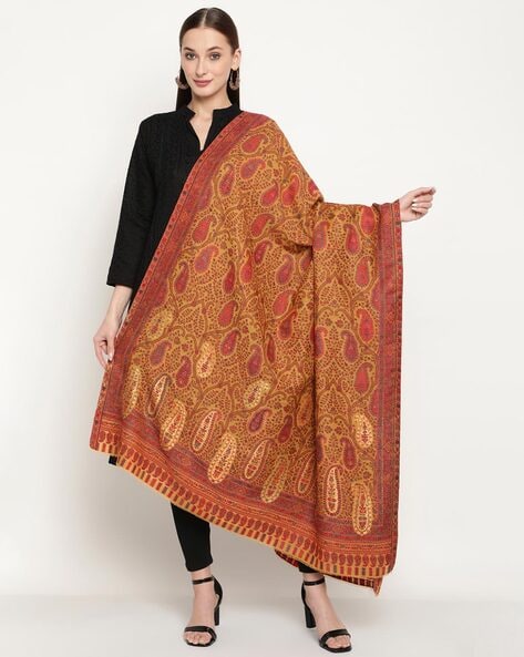 Floral Shawl Price in India