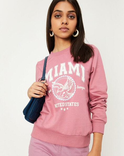 Max sweatshirts sales for ladies