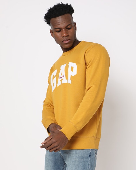 Golden store yellow sweatshirt