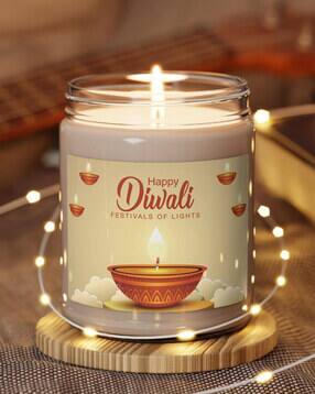 Rose Fragrance Scented Candle-image-12