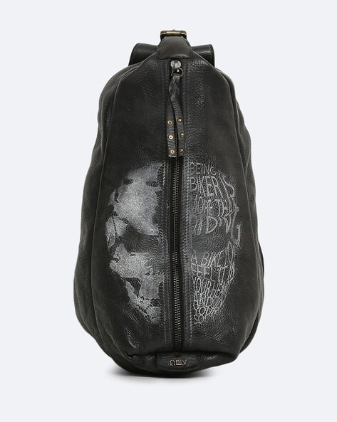 The Backpack, Italian Leather Bag, Made in Italy