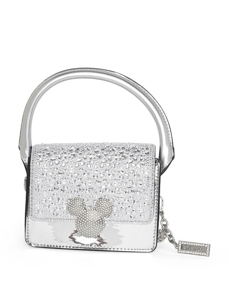 Buy Silver Handbags for Women by Aldo Online Ajio