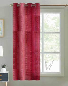 cortina eyelet curtain Single Sheer Window Curtain 59" x 45"-picture-22