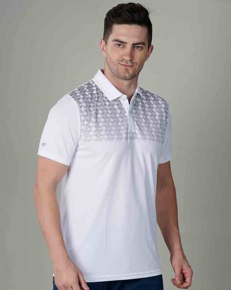 nivia white t shirt