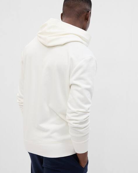 Hoodie with Logo Applique