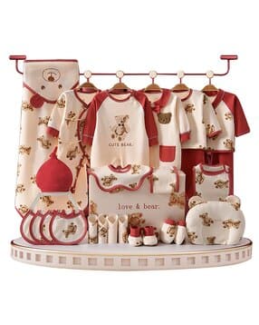 little surprise box Infants Pack of 26 Baby Apparel Gift Set-picture-18